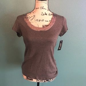 Grey Kohl’s top!!!